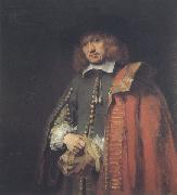 REMBRANDT Harmenszoon van Rijn Fen six (mk33) painting